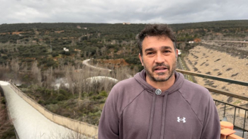El alcalde de Cogolludo valora la gestión de los embalses por la CHT, que ha evitado "males mayores" aguas abajo