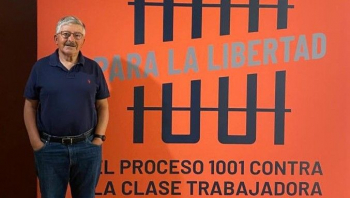 CCOO, de luto, por el fallecimiento de Juan Antonio Mata