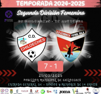  El CD Chiloeches se adjudica el derbi 