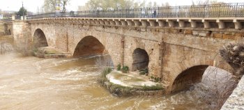 Desciende el nivel de Henares después de un fin de semana pasado por agua en La Chopera y El Ruiseñor