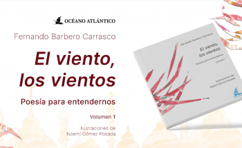 La Biblioteca de Dávalos acoge la presentación del libo 'El viento, los vientos'