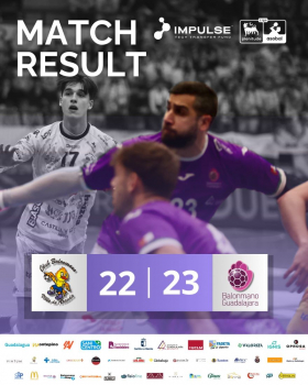 La jornada 21 vino cargada de alegrías para el IMPULSE Balonmano Guadalajara