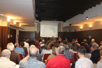 La Geología de la Sierra Norte de Guadalajara atrae a cientos de vecinos de la capital