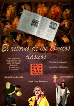 La Asociación Gentes de Guadalajara celebra el Día Mundial del Teatro