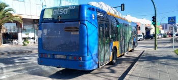 El 100% de la plantilla de los autobuses urbanos, de acuerdo con la huelga