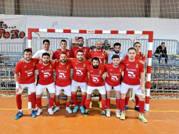 Jon Parra: “No nos conformamos, queremos ser campeones y ascender a Preferente”