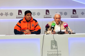 Antón asegura que Guadalajara cuenta con una Agrupación de Protección Civil "totalmente estable", un año después de la dimisión de Plaza