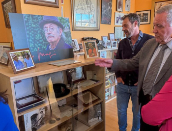 Sentido homenaje a Paco Marquina por parte de la Fundación Siglo Futuro