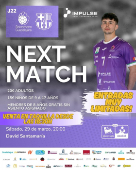 El IMPULSE Balonmano Guadalajara se prepara para recibir al campeón de campeones