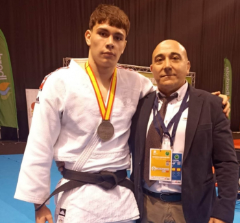 El cabanillero Gonzalo Fernández se proclama subcampeón de España júnior de Judo