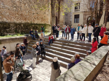 Aike organizó un paseo siguiendo las huellas de mujeres ilustres por los rincones de Guadalajara
