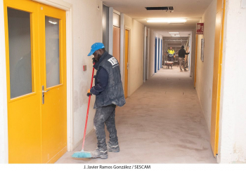 Arrancan las obras de conexión del Hospital de Guadalajara con su parte nueva