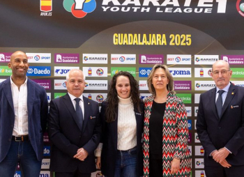 La 'Karate Youth League' trae a Guadalajara más de 3.000 karatekas de 80 países