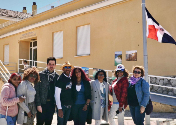 Dominicanos en Guadalajara, celebran con éxito un encuentro patriótico