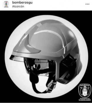 CEIS, Bomberos y Protección Civil de Guadalajara muestran sus condolencias por los bomberos fallecidos en Alcorcón