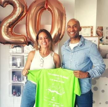 La VIII Carrera solidaria Mizu a favor de Apanag recorrerá este sábado las calles de Guadalajara con fiesta en la Concordia