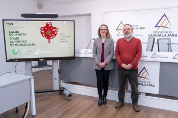 Diputación y APAG-Coagral llevan al 38º Salón Gourmets los productos de 25 empresas de Guadalajara