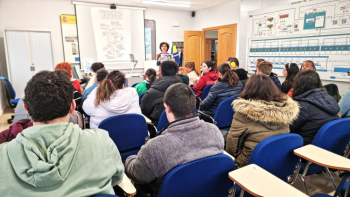 Más de 50 alumnos del CEE Virgen del Amparo visitan la ETAP de Mohernando