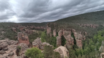 Aviso amarillo por tormentas en las Parameras de Molina