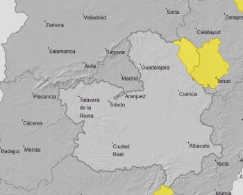 La AEMET adelanta una alerta amarilla por bajas temperaturas en las Parameras de Molina para el próximo sábado