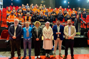 Casi medio centenar de personas se forman en el XXIII Curso de Formación Básica para voluntariado de Protección Civil en Azuqueca