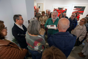 Luis Feito es el protagonista de la Galería de Arte de Sigüenza esta primavera