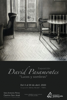 La sala Antonio Pérez del Centro San José acoge una exposición de David Pasamontes hasta el 30 de abril