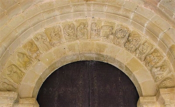 Calendarios Agrícolas, sorprendentes y eternos, en las bellísimas iglesias románicas de Beleña y Campisábalos