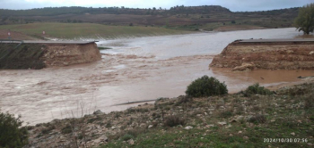El nuevo puente de Embid, afectado por la DANA, estará concluido en otoño