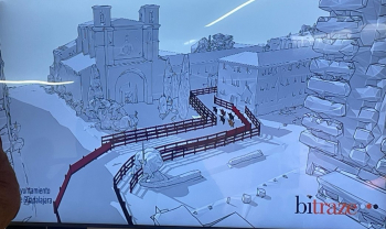 Este es el vídeo del nuevo recorrido de los encierros de Guadalajara