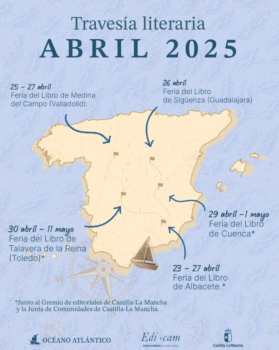 Océano Atlántico Editores difunde su labor editorial por España