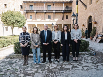 El Parador de Sigüenza abrirá el 9 de mayo, tras una inversión de 10 millones para su remodelación