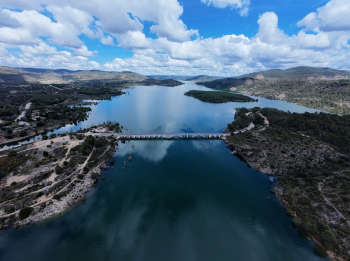 El trasvase se deja notar: Buendía gana 41 Hm3 y Entrepeñas pierde 3 Hm3