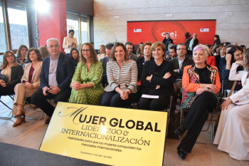 El CEEI acoge el tercer encuentro regional Mujer Global 