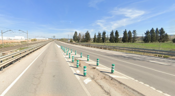 Fallece un hombre como consecuencia de un atropello en la carretera de Fontanar, a la altura de Guadalajara