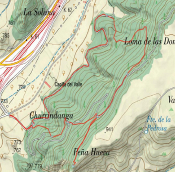 Guadalajara contará con su primer sendero homologado y señalizado, el PRGU 27 de Peña Hueva con 5,5 kilómetros