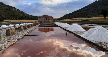 Las Salinas de San Juan de Saelices de la Sal celebran unas jornadas de puertas abiertas