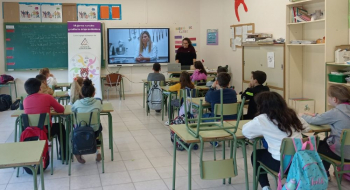 Fademur lleva a la cultura del emprendimiento a la infancia del medio rural con talleres en colegios e institutos