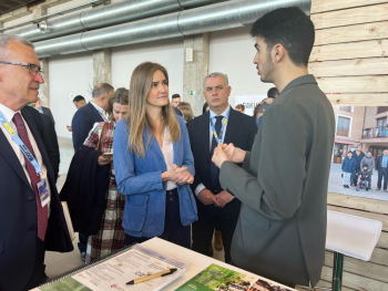 José Luis Vega y Sara Aagesen firman un protocolo de colaboración para la creación de un Centro de Innovación Territorial en nuestra provincia