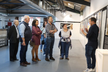 Los secretos de Tutankamón protagonizan una exposición en el Espacio Medarde del Mercado de Abastos