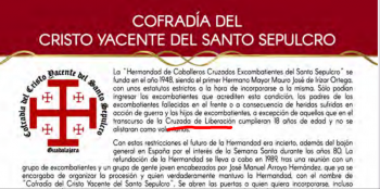 IU exige la retirada de los programas de Semana Santa de Guadalajara por hacer apología de la sublevación militar de 1936