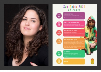 Fuencemillán concede a la actriz Laura Galán el premio 'Botarga de Honor' en su fiesta de San Pablo