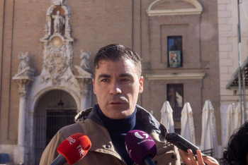 El Ayuntamiento de Guadalajara utilizará un producto especial para evitar las manchas de cera de las procesiones de Semana Santa