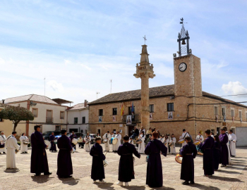 Devoción, tradición y tambor en la Tamborrada de Fuentenovilla 