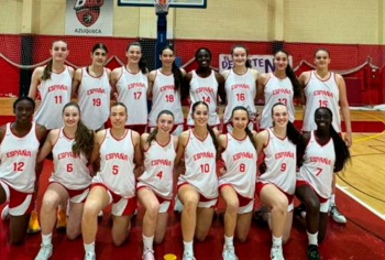 Las selecciones de baloncesto U16 han estado concentradas en Azuqueca