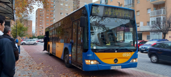 Desconvocados los paros del mes de abril en los autobuses urbanos de la capital