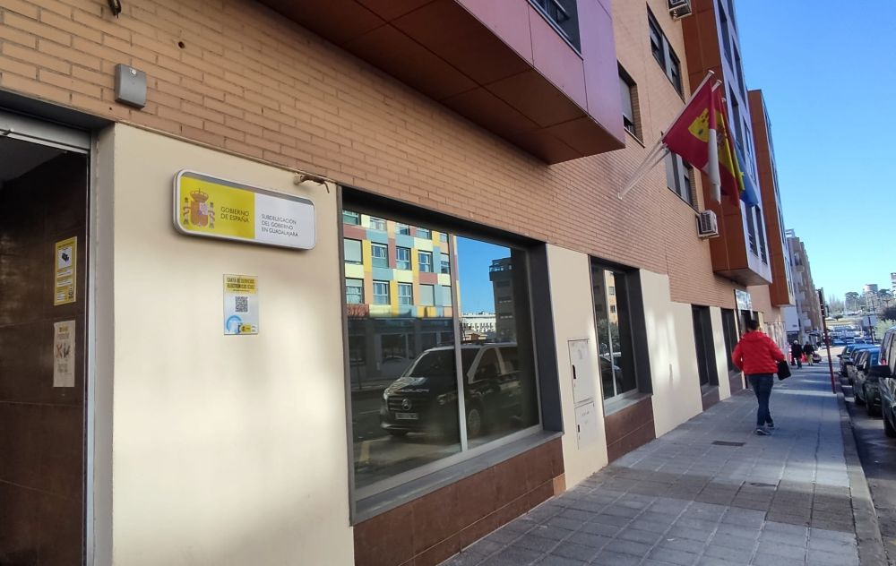 Subdelegación de Gobierno en Guadalajara.