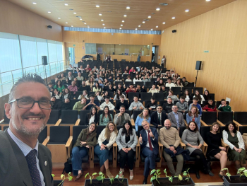 El joven guadalajareño Alberto Delgado, ganador de concurso 'No me líes' contra la desinformación, los bulos y las ‘fake news’