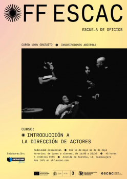Los cursos audiovisuales del programa 'Off Escac' llegan a Guadalajara