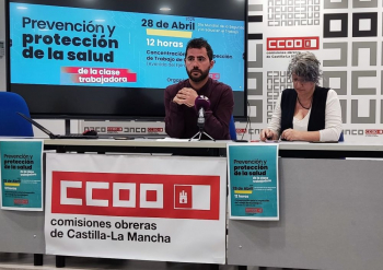 CCOO Guadalajara alerta del aumento de los accidentes graves y mortales y anuncia que no suscribirá ningún convenio más de la Logística si no se adoptan medidas de prevención